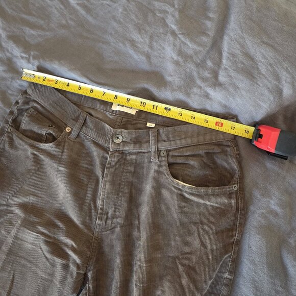 Taylor Stitch Men's Slim Corduroy Chino Walnut Cord Size 33 - Picture 8 of 9